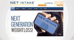 Desktop Screenshot of netintake.com